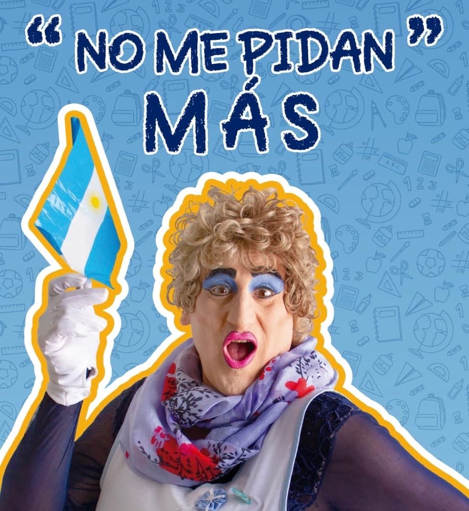 ¡NO ME PIDAN MÁS!