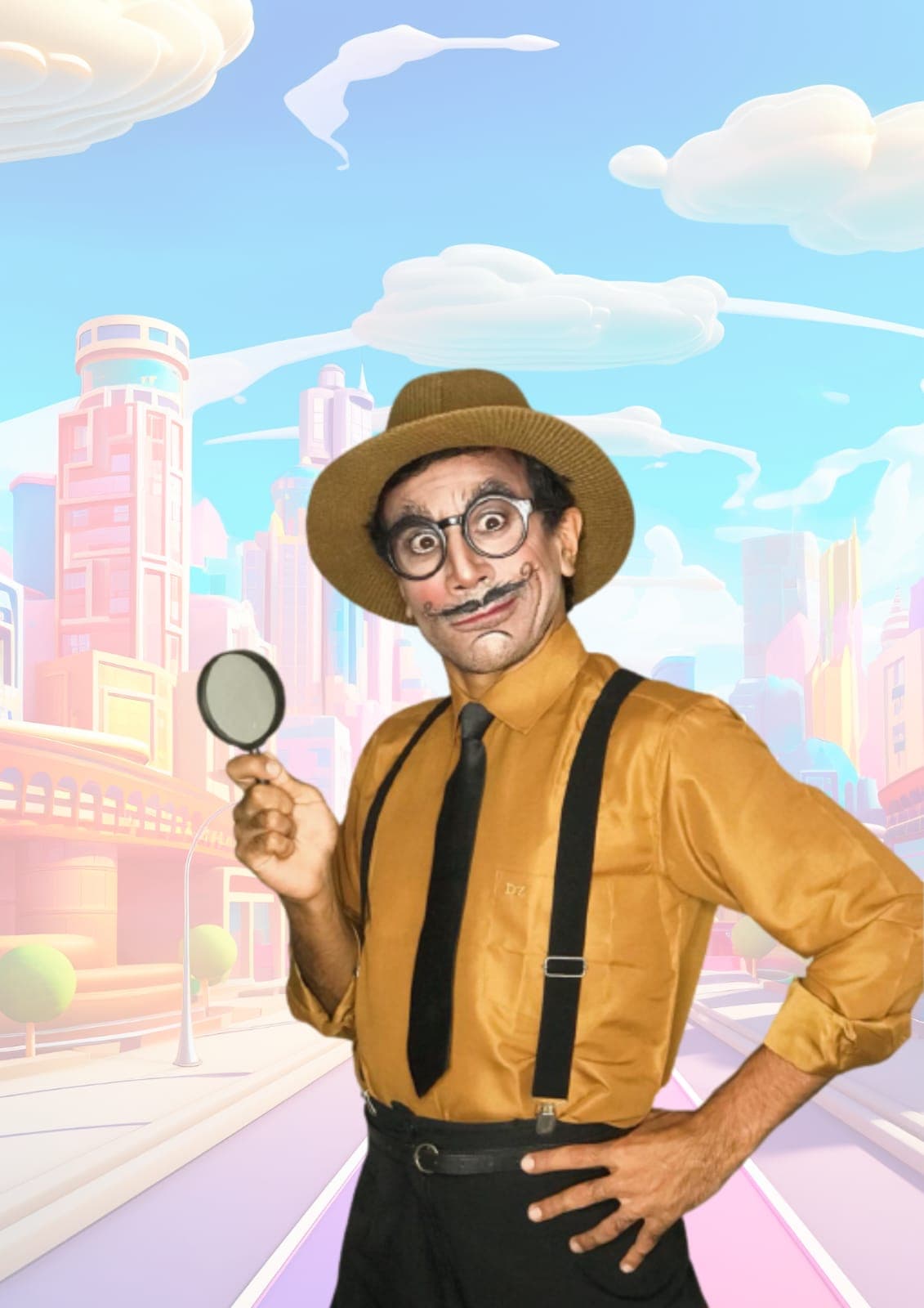 Chet Webster... detective suelto en la ciudad